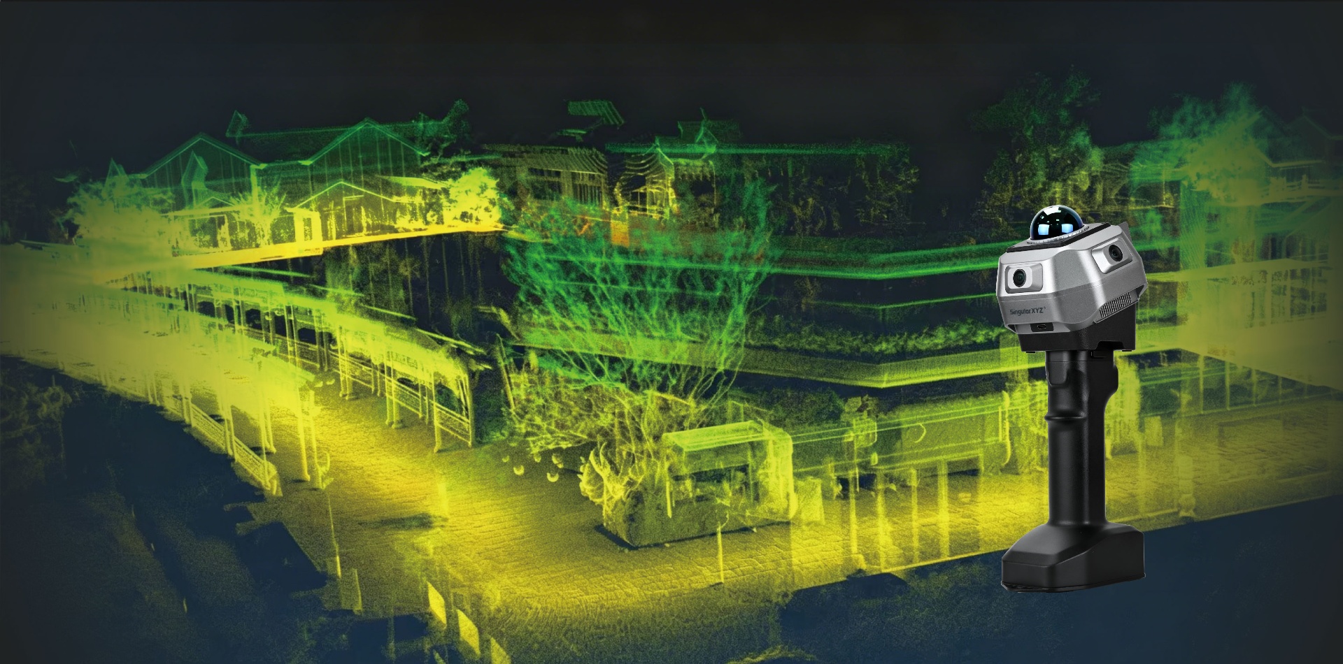 H2 Handheld 3D Laser Scanner