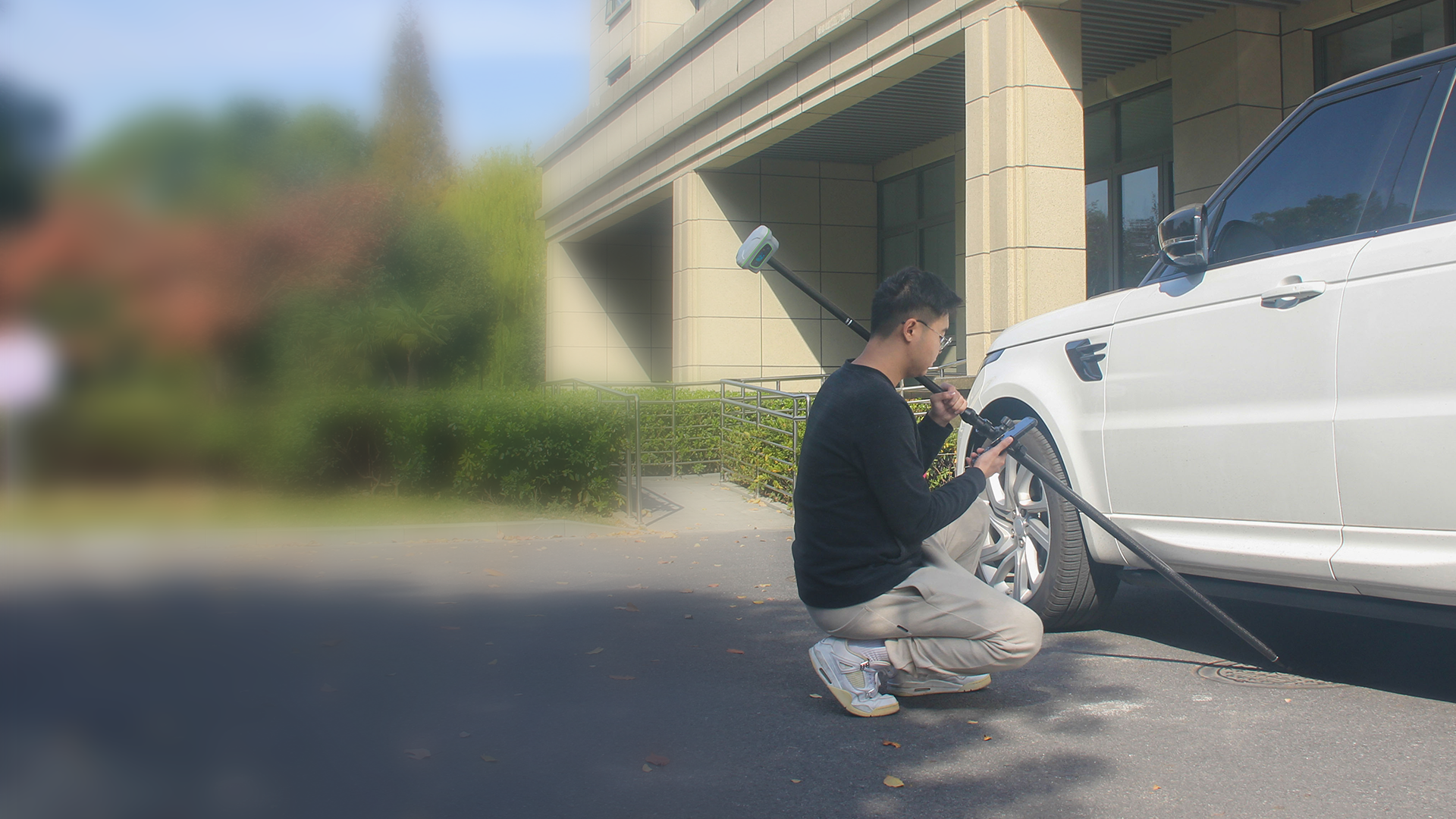 Y1 GNSS RECEIVER — IMU con inclinazione di 60°