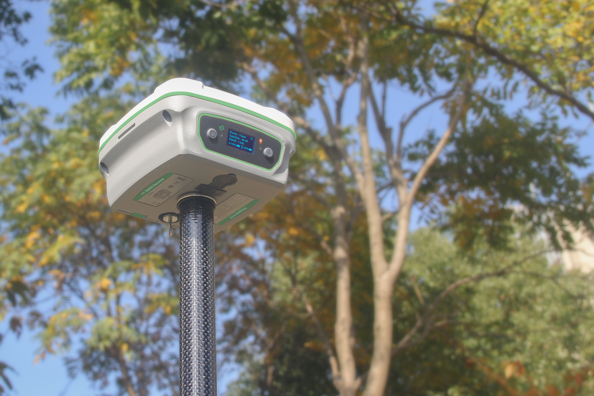 Y1 GNSS RECEIVER — Alloggiamento robusto