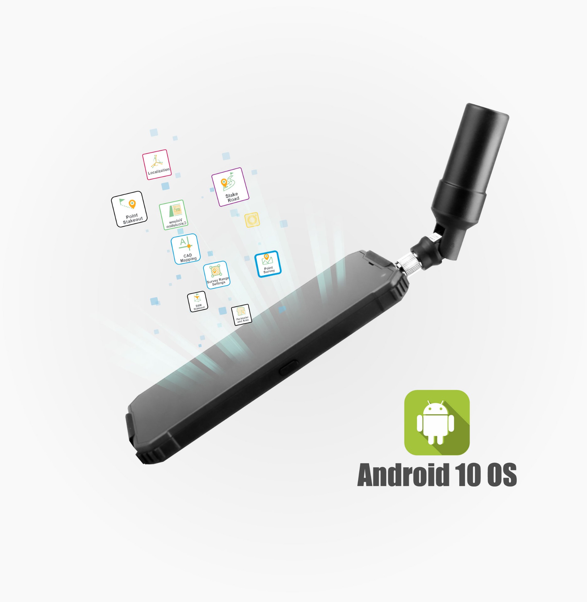 HT6 HANDHELD TERMINAL — Sistema operativo Android 10 e compatibilità software