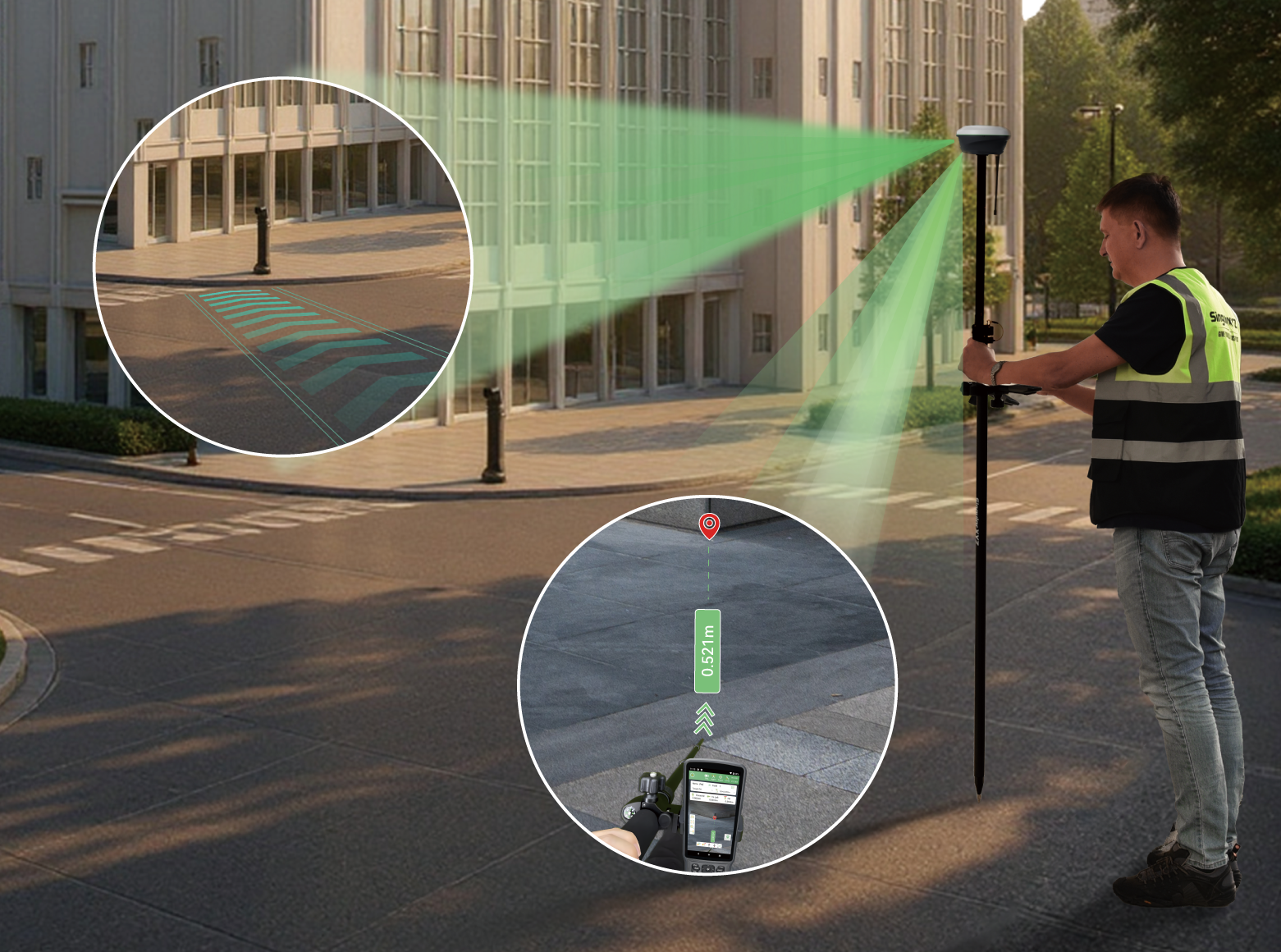 HORUS: picchettamento AR con doppia fotocamera