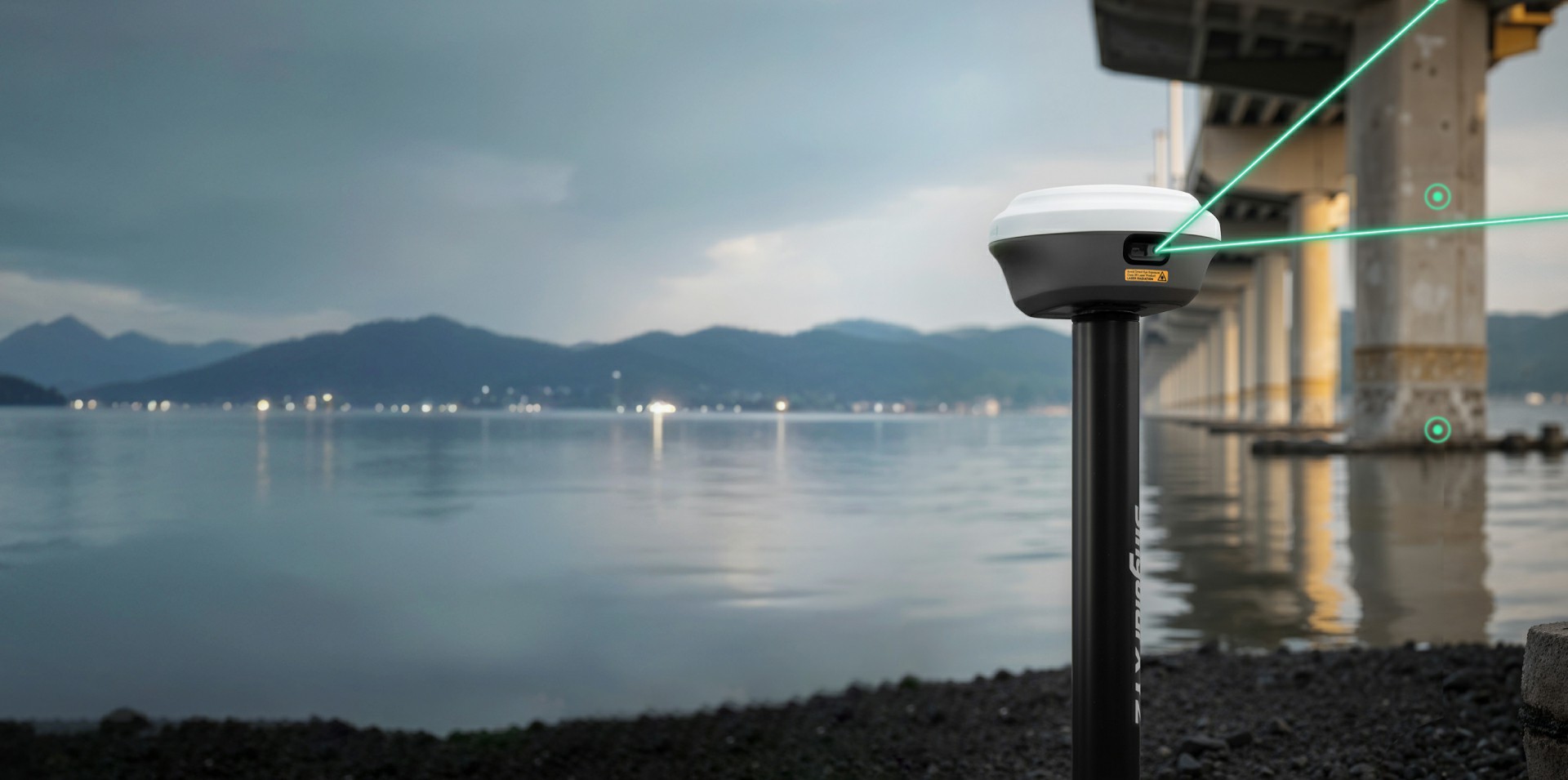 ORION ONE-LASER GNSS RECEIVER