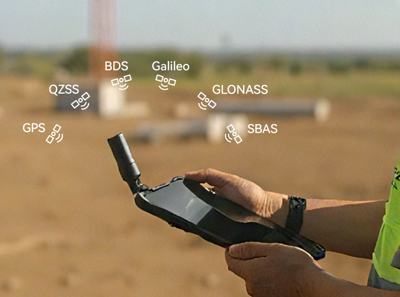 T8 PRO GNSS TABLET — Precisione a livello centimetrico
