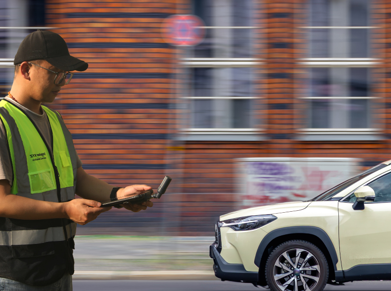 T8 PRO GNSS TABLET — Alleggerite il vostro carico