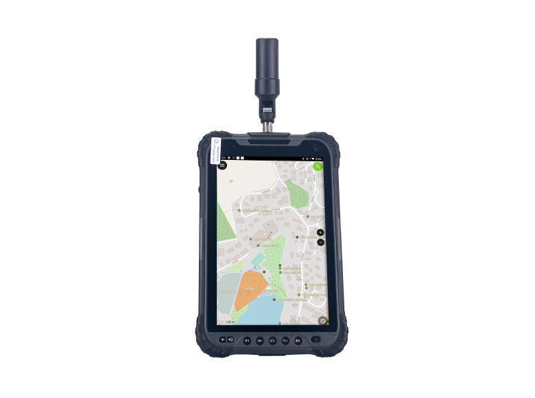 T8 PRO GNSS TABLET — Schermo touch HD da 8"