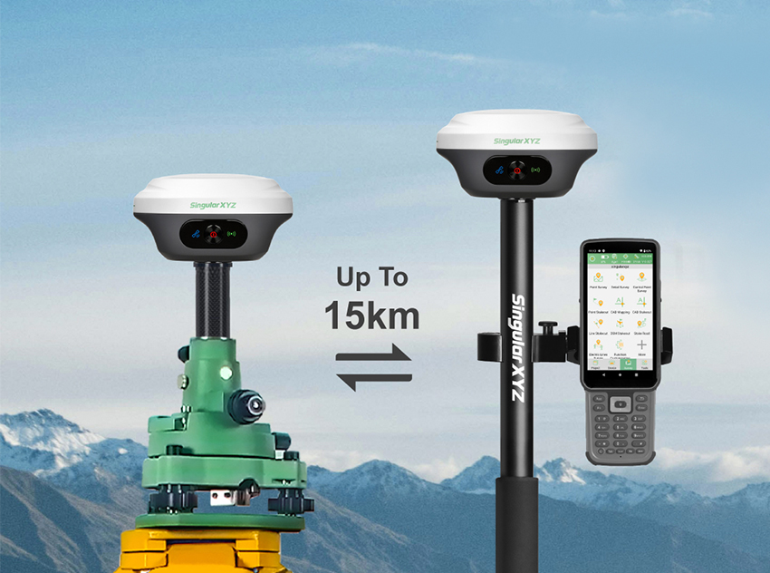 Z1 GNSS RECEIVER: portata ultra-lunga