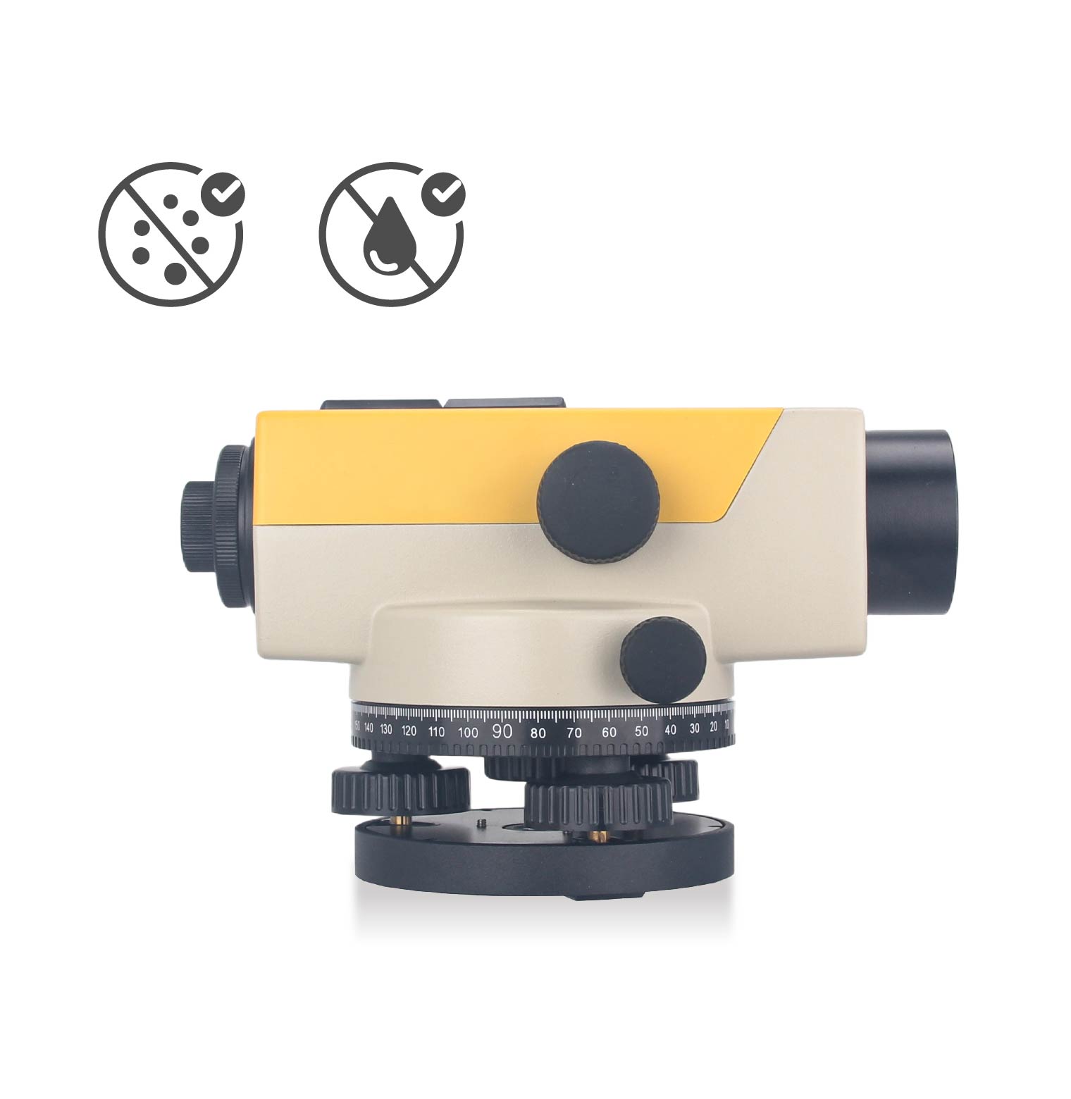 AL15 Automatic Level: protezione IP67 contro polvere e acqua per l'uso in condizioni estreme