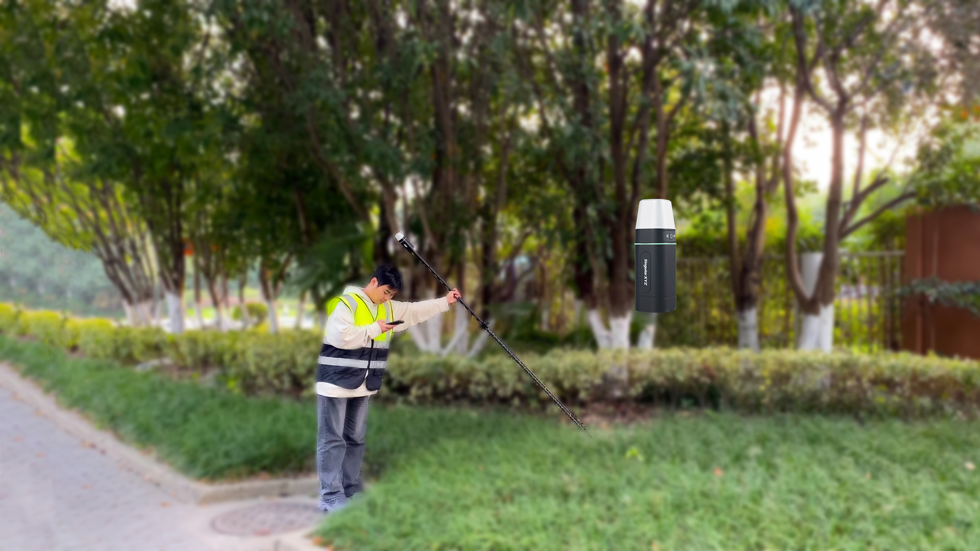 SFAIRA ONE PLUS GNSS RECEIVER
