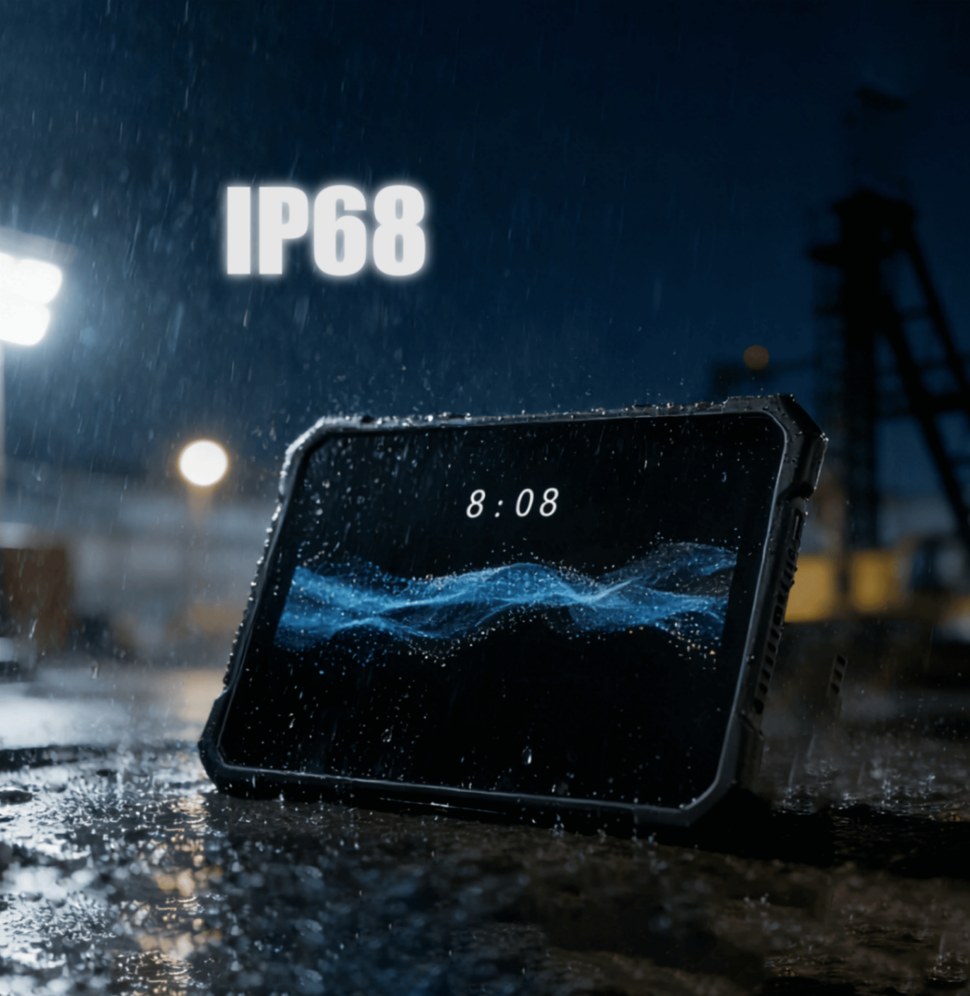 TH10 TABLET — Design robusto
