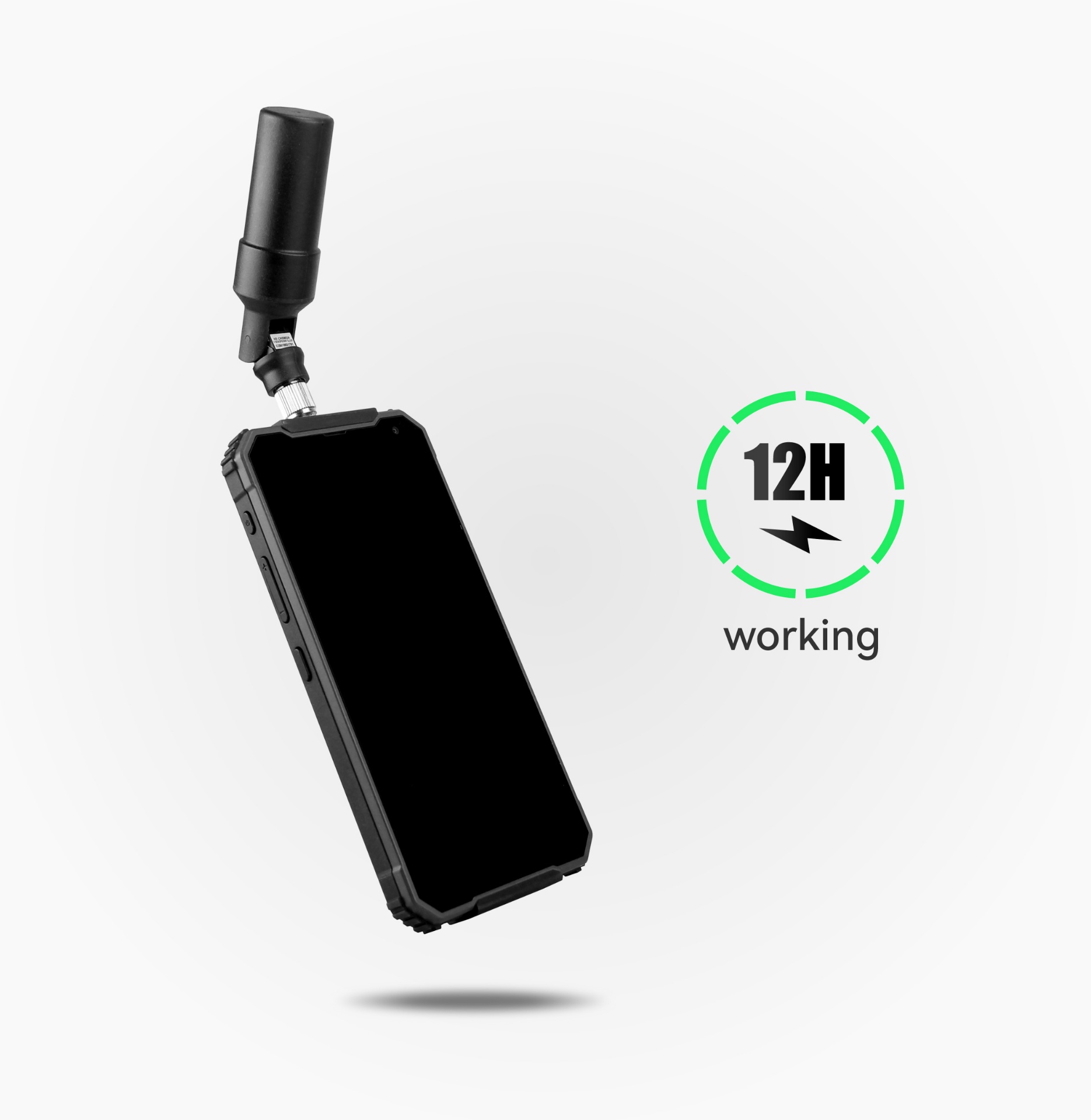 HT6 HANDHELD TERMINAL — Batteria a lunga durata da 12 ore
