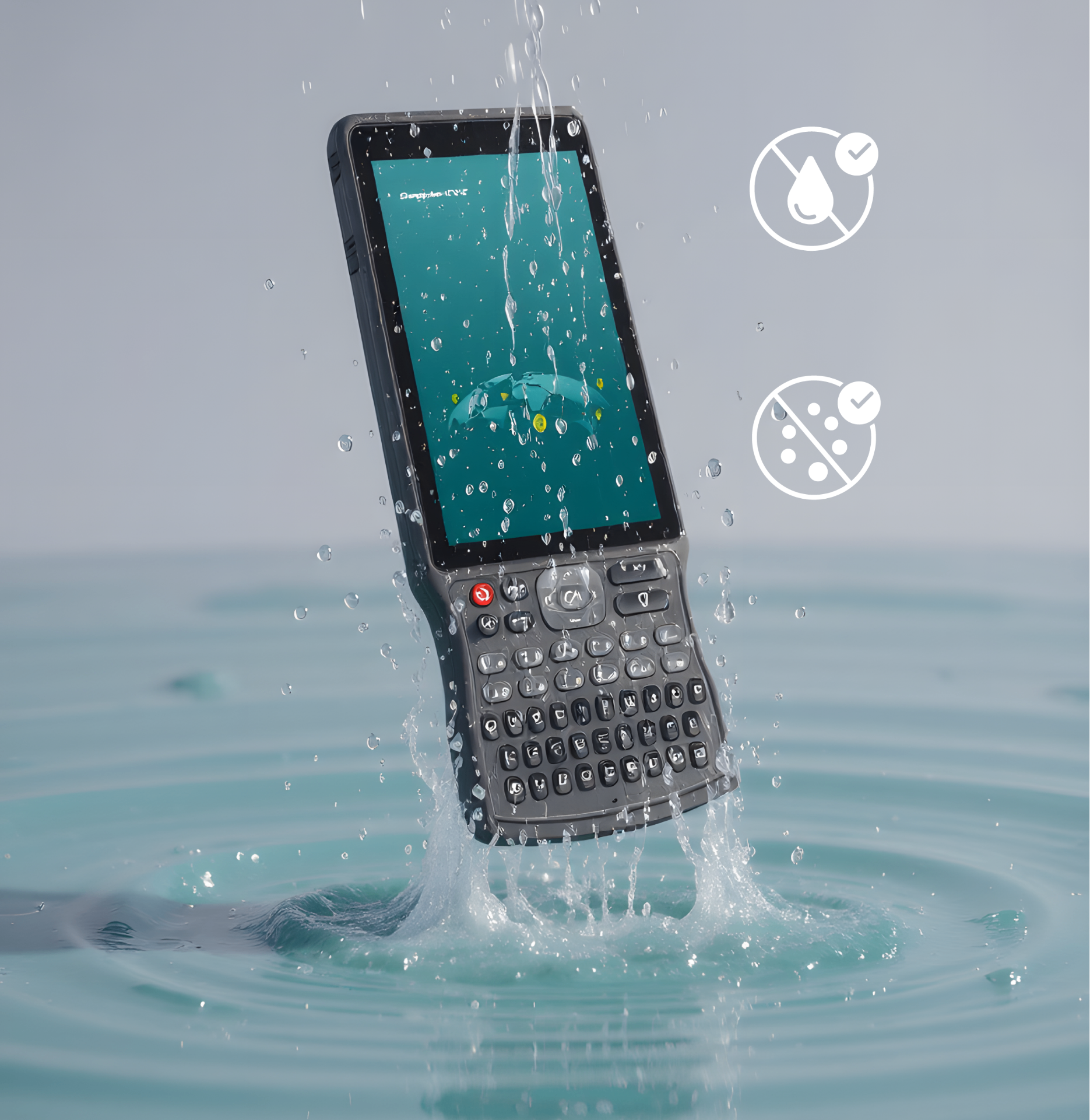 SC260 DATA COLLECTOR — Robustezza e durata eccezionali