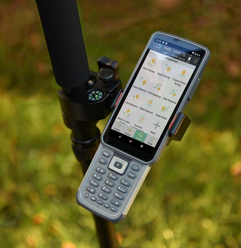 SC200 DATA COLLECTOR — Robustezza e resistenza