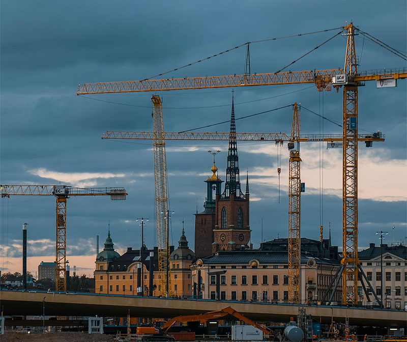 Costruzioni e cantieri urbani
