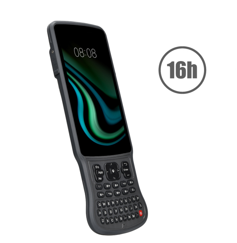 SC300 DATA COLLECTOR — Batteria a lunga durata