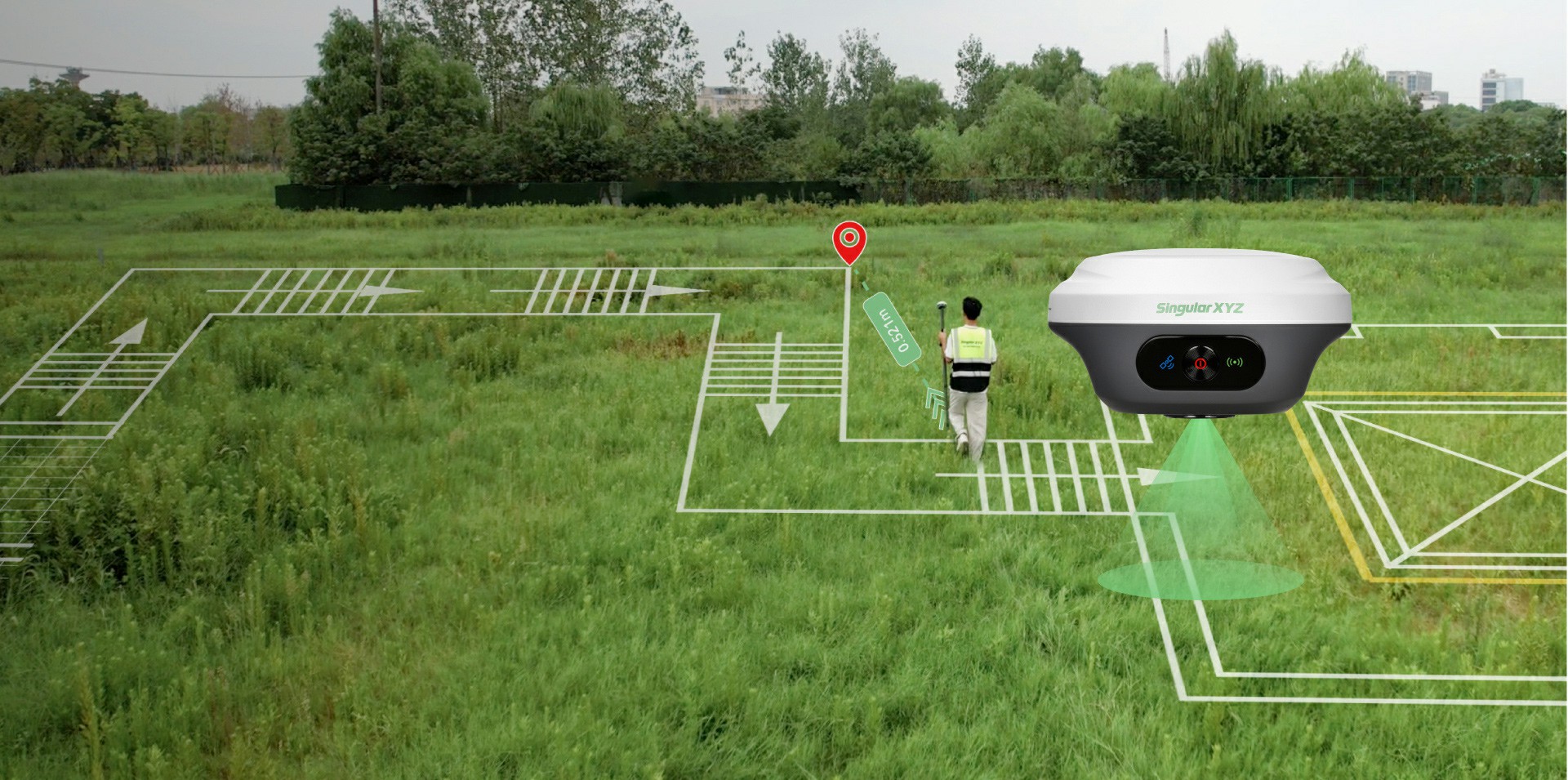 ORION ONE-AR GNSS RECEIVER