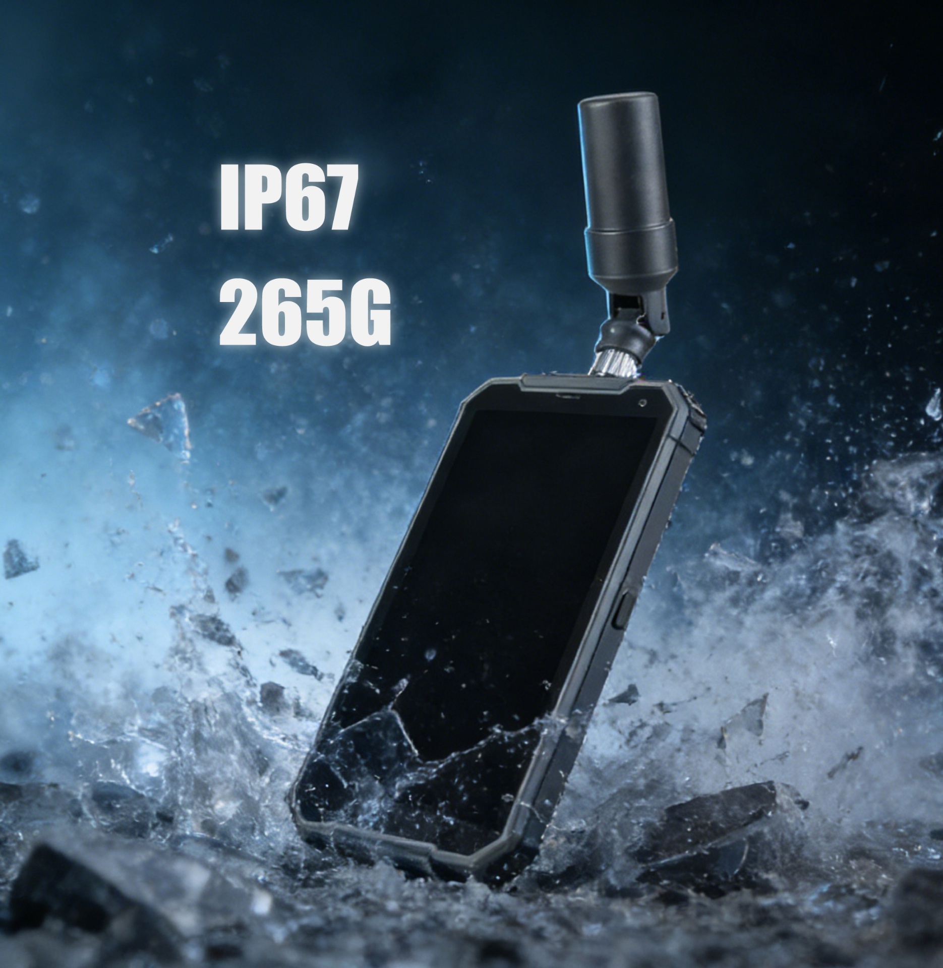 HT6 HANDHELD TERMINAL — Design robusto per uso esterno
