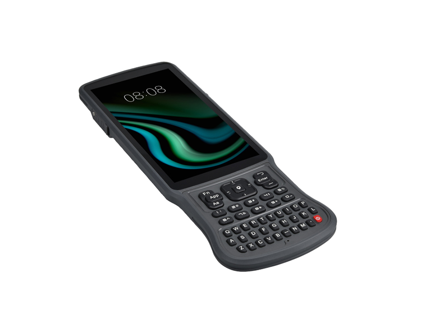 SC300 DATA COLLECTOR — Tastiera QWERTY completa