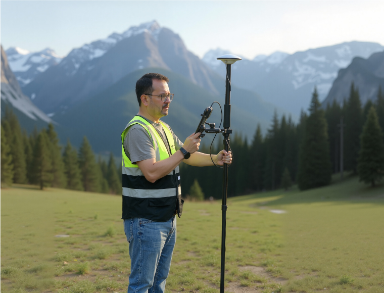 T8 PRO GNSS TABLET — Design a doppia funzione