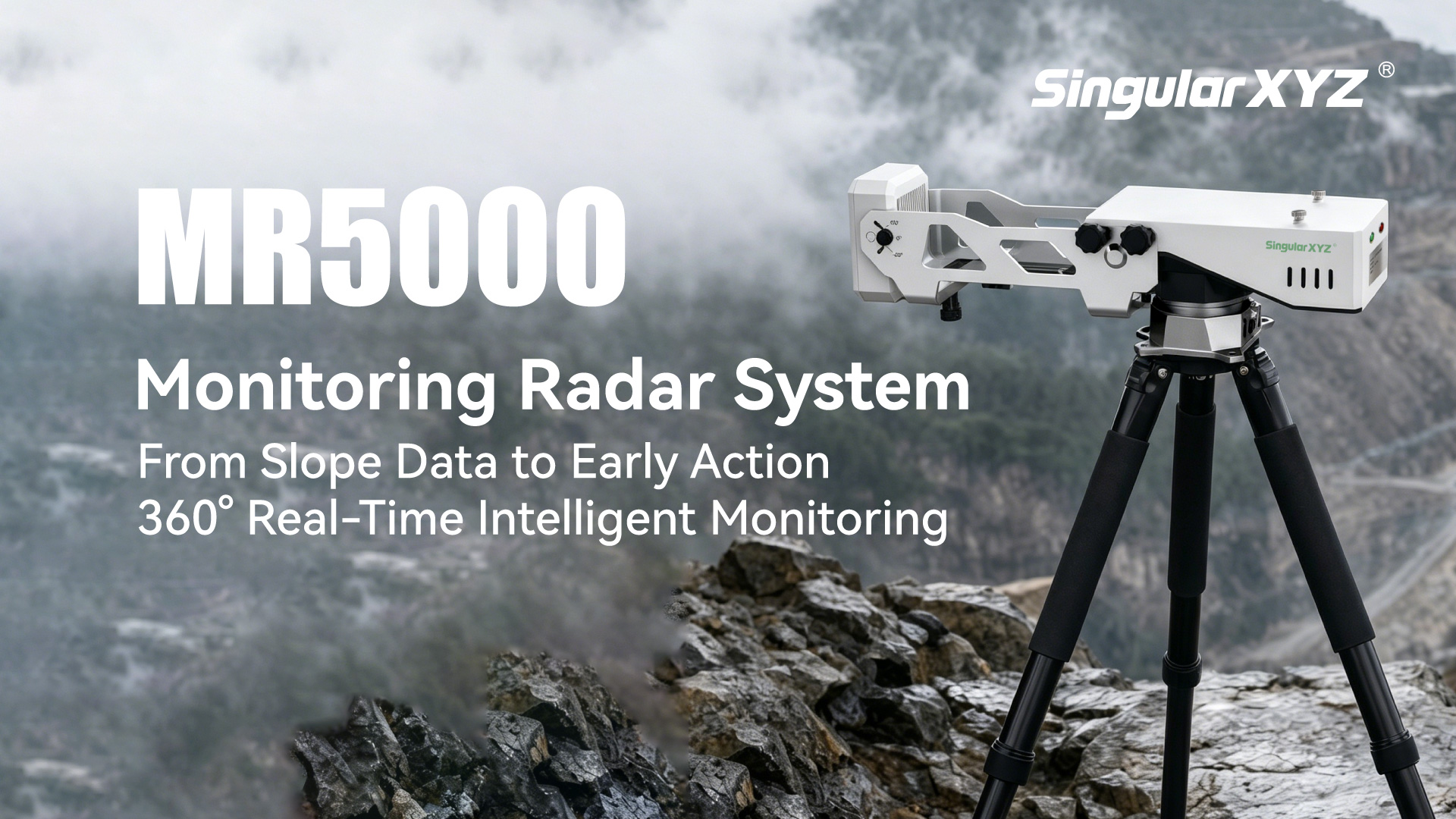MR5000 Monitoring Radar