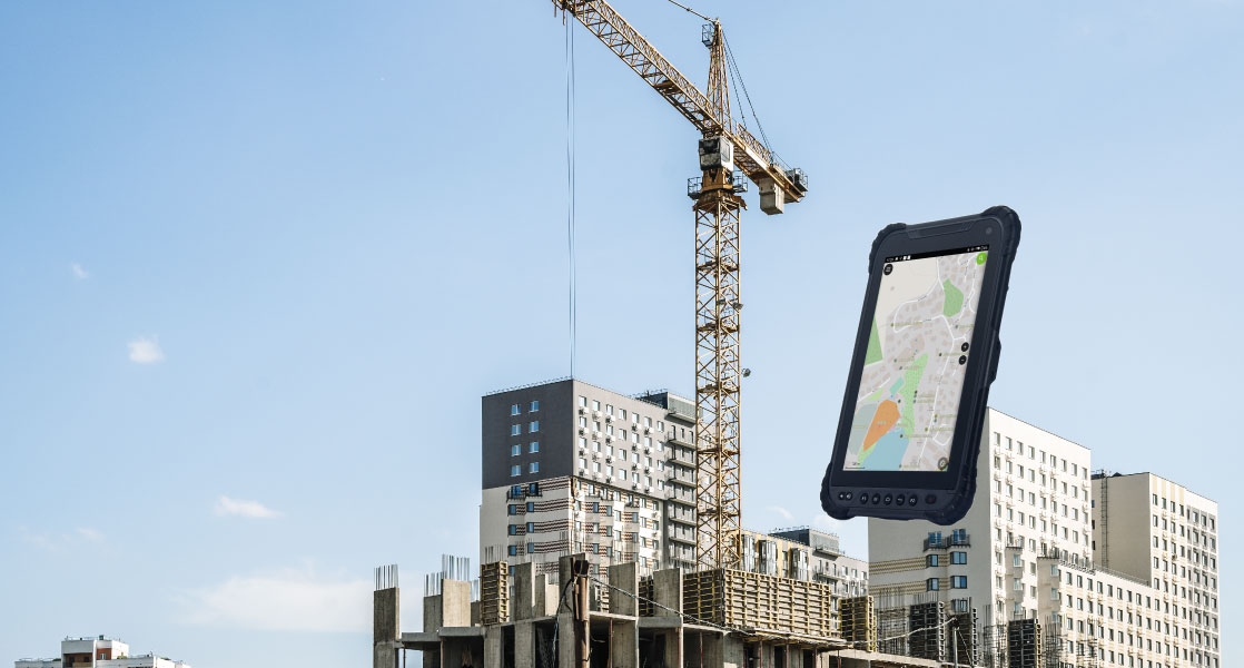 T8 TABLET in cantiere