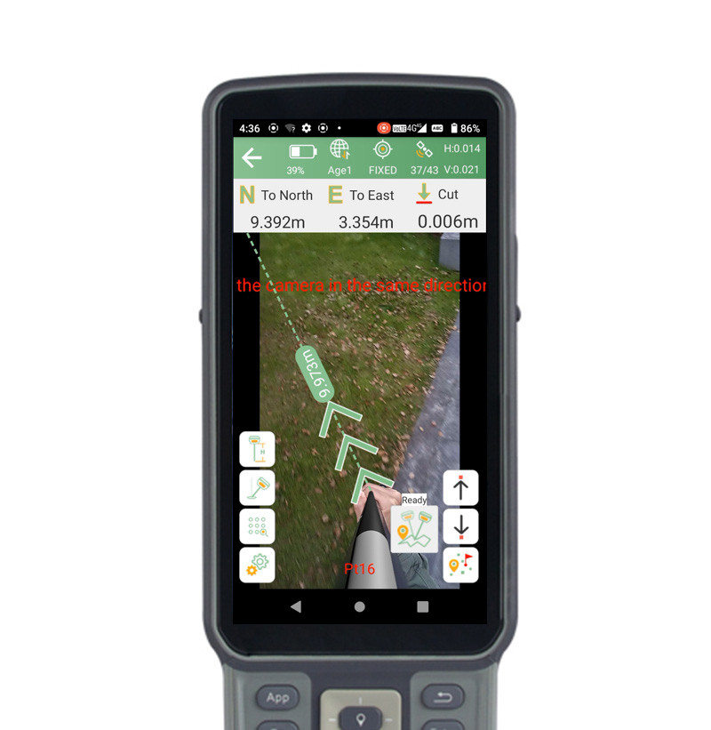 Tracciamento visivo AR con SingularPad