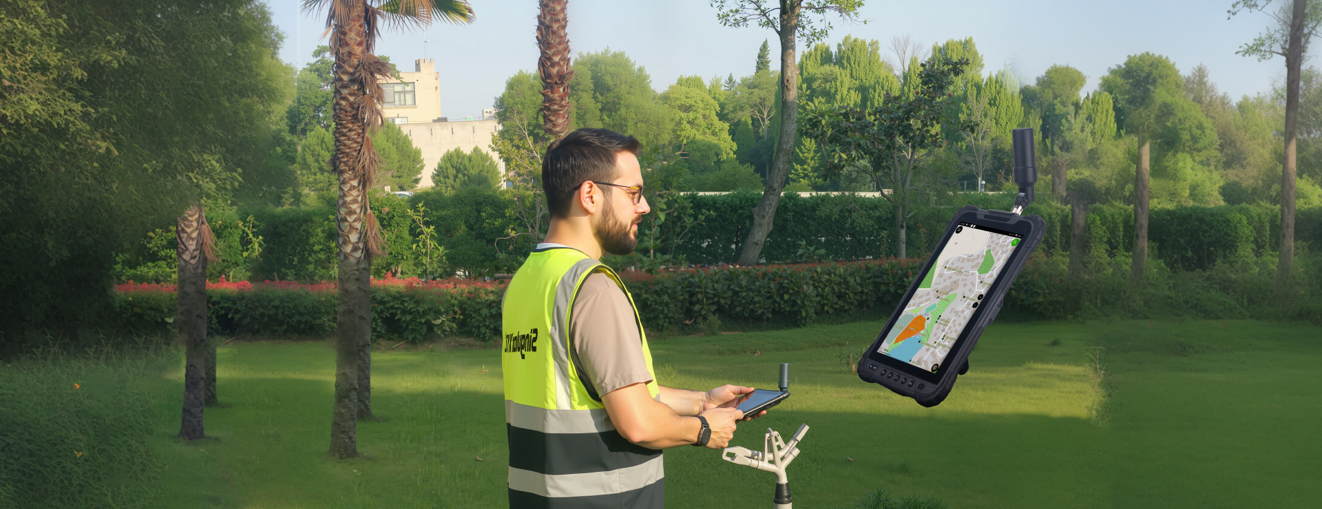 T8 PRO GNSS TABLET