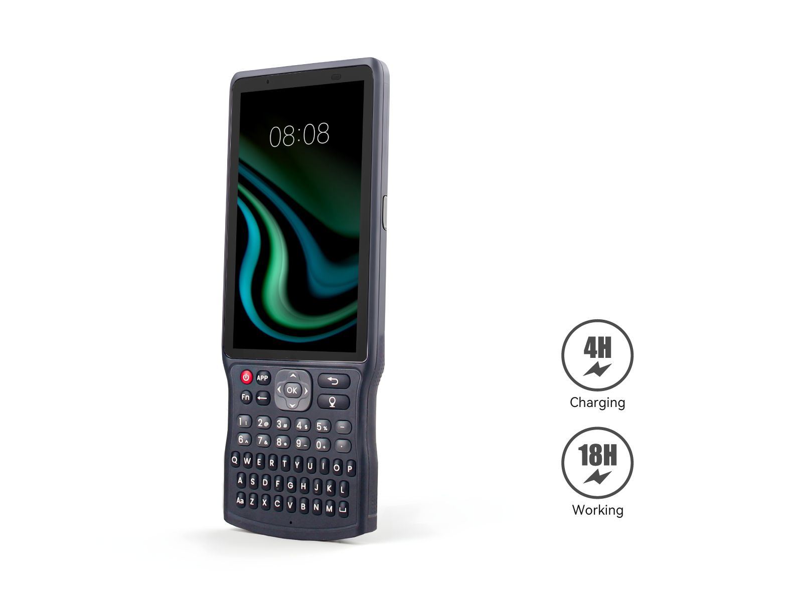 SC260 DATA COLLECTOR — Batteria a lunga durata