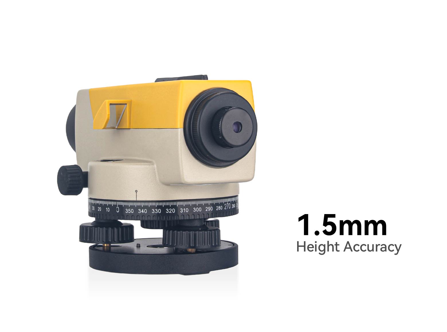AL15 Automatic Level: precisione di 1,5 mm per 1 km di doppia misurazione