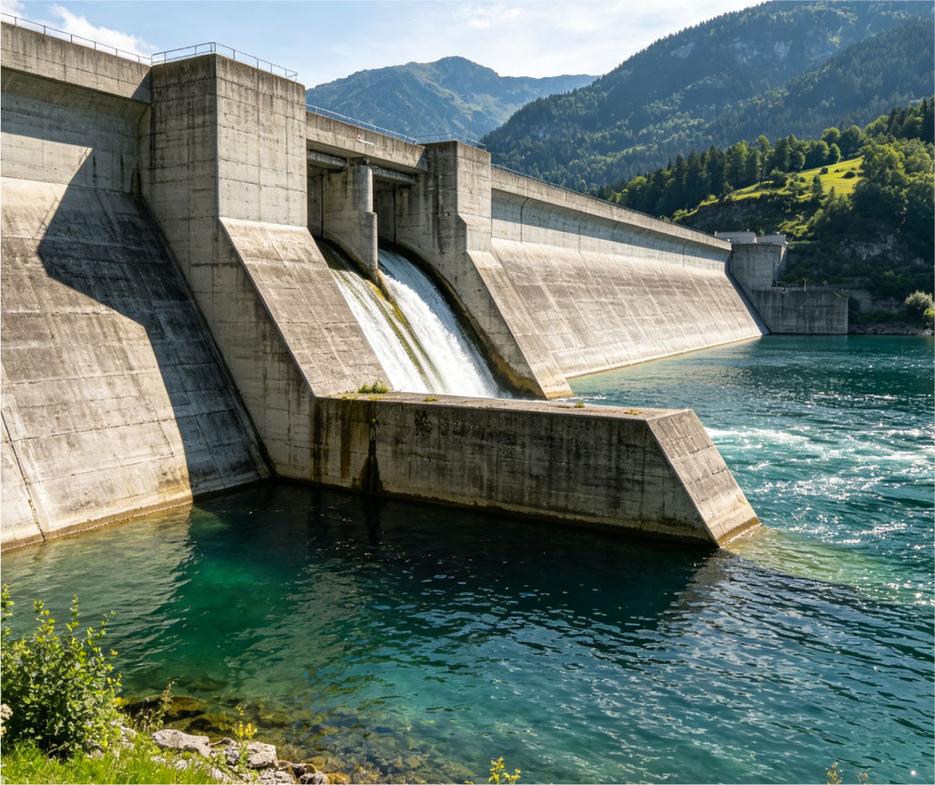 Dighe e infrastrutture idrauliche