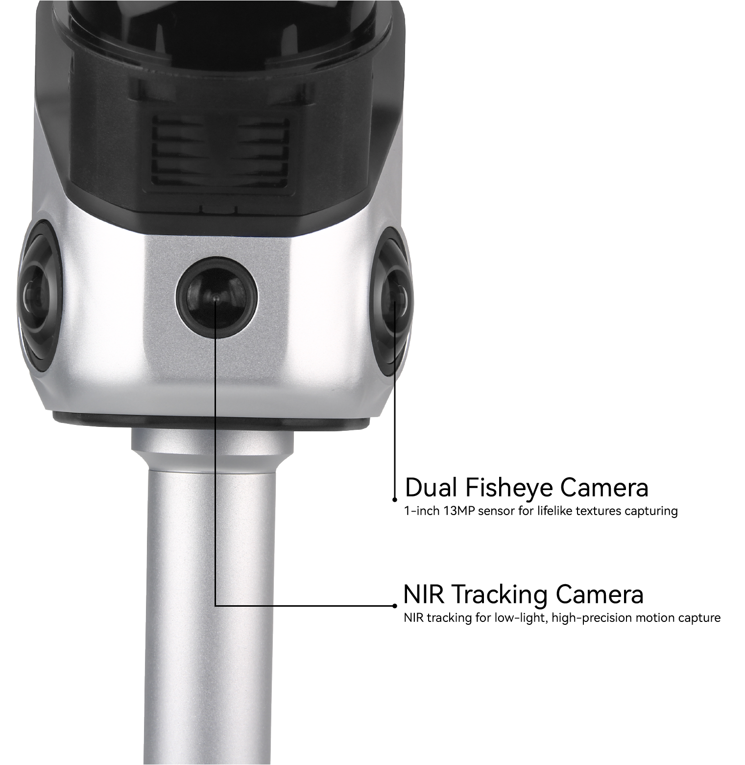 Potente sistema di imaging · Tripla fotocamera