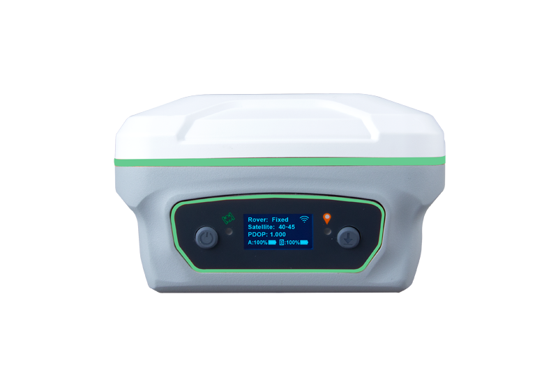 Y1 GNSS RECEIVER — Display OLED e interfaccia web