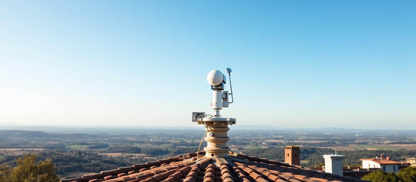 Stazione permanente GNSS della rete VRS Pegaso